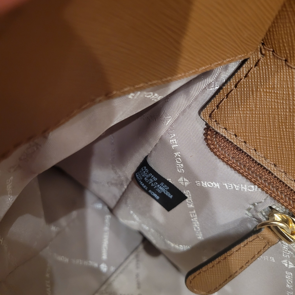 Michael Kors Brown Tote Bag - Picture 4 of 6